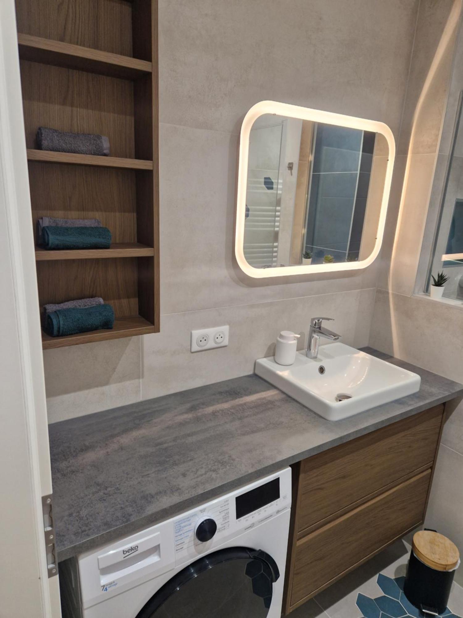 Appartement Cosy Neudorf Climatise Wifi 90M2 Στρασβούργο Εξωτερικό φωτογραφία
