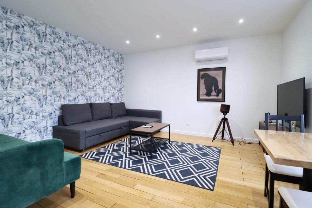 Appartement Cosy Neudorf Climatise Wifi 90M2 Στρασβούργο Εξωτερικό φωτογραφία