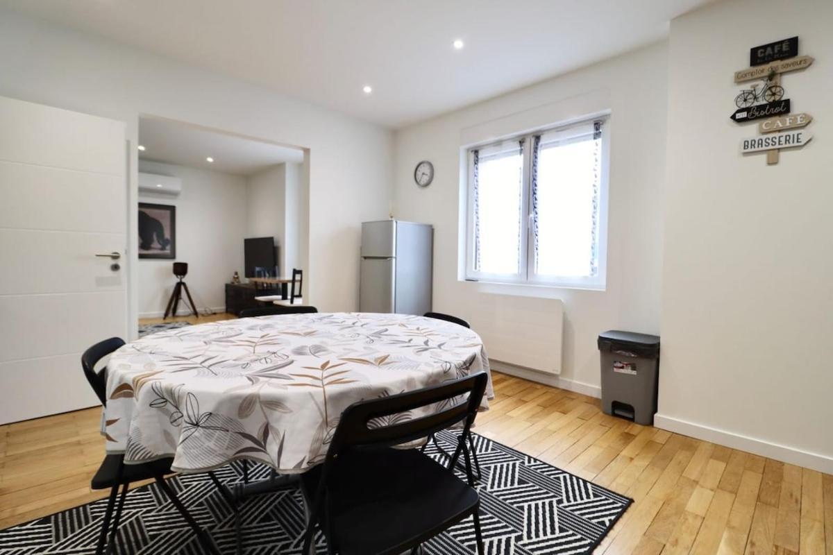Appartement Cosy Neudorf Climatise Wifi 90M2 Στρασβούργο Εξωτερικό φωτογραφία