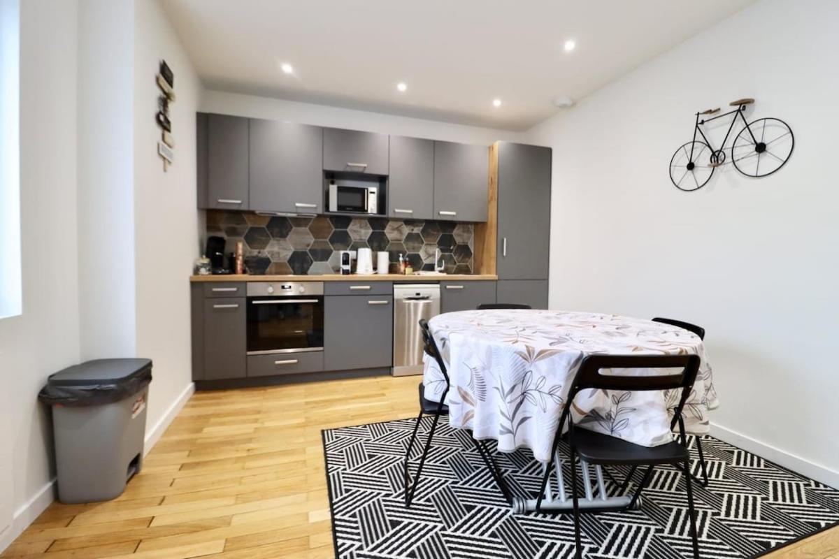 Appartement Cosy Neudorf Climatise Wifi 90M2 Στρασβούργο Εξωτερικό φωτογραφία