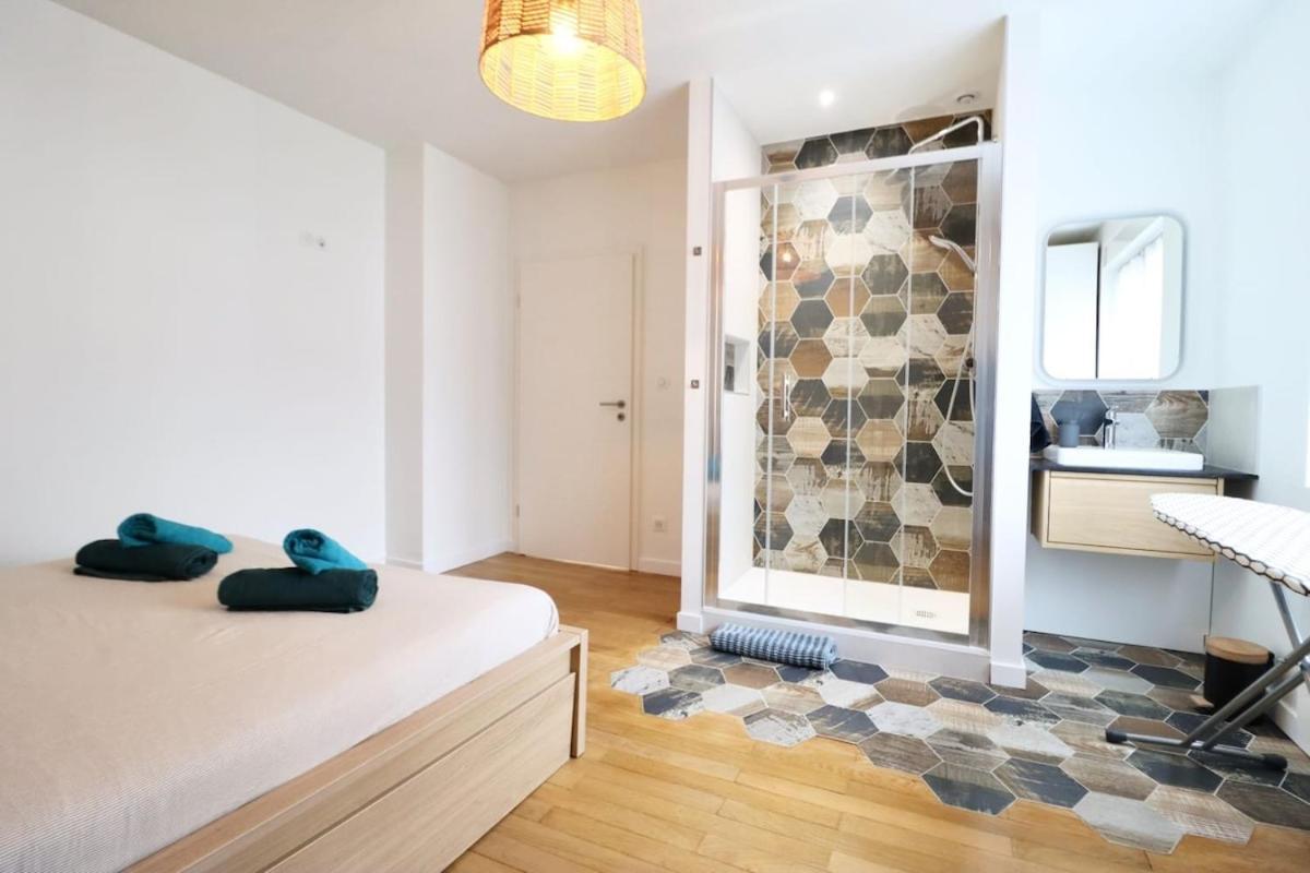 Appartement Cosy Neudorf Climatise Wifi 90M2 Στρασβούργο Εξωτερικό φωτογραφία