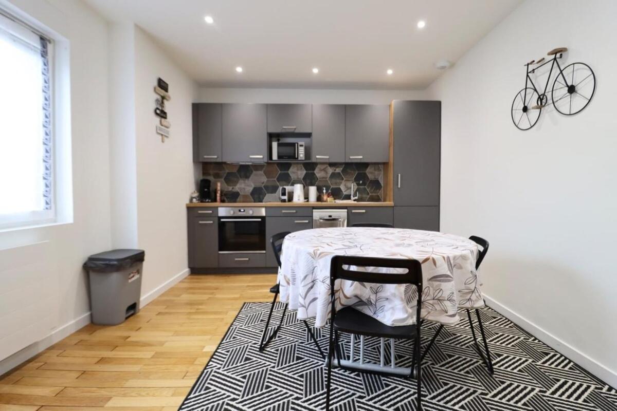 Appartement Cosy Neudorf Climatise Wifi 90M2 Στρασβούργο Εξωτερικό φωτογραφία